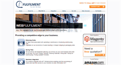 Desktop Screenshot of i-fulfilment.co.uk