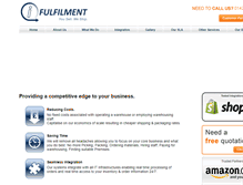 Tablet Screenshot of i-fulfilment.co.uk